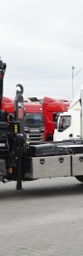 P 400 / E 5 / 6 X 2 / HDS + HAKOWIEC / HIAB 166 E-5 / PILOT OŚ SKRĘTN-4