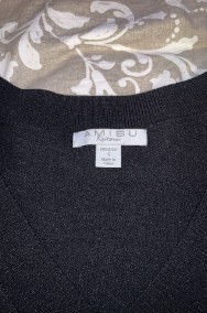 Thin black sweater-2