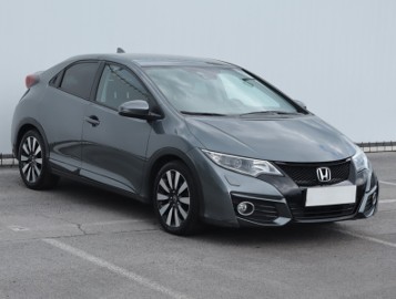 Honda Civic IX Salon Polska, Serwis ASO, Klimatronic, Tempomat, Parktronic,