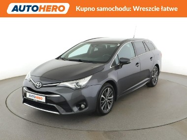 Toyota Avensis IV automat navi kamera hak grzane fotele-1