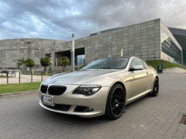 BMW E63 650i z Japonii, stan idealny-1