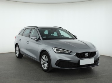 SEAT Leon III , Salon Polska, Serwis ASO, Automat, VAT 23%, Klimatronic,-1