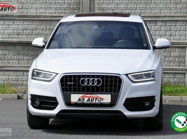 Audi Q3 I (8U) 2,0TDi 177KM Quattro/Stronic/LED/BiXenon/PDC/Panorama/Biała-1