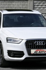 Audi Q3 I (8U) 2,0TDi 177KM Quattro/Stronic/LED/BiXenon/PDC/Panorama/Biała-2
