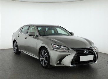 Lexus GS IV , Salon Polska, Automat, Skóra, Navi, Xenon, Bi-Xenon,
