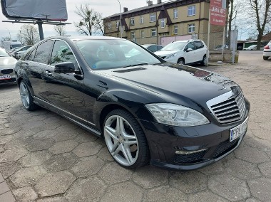 Mercedes-Benz Klasa S W221 3,0 TDI 235 KM Anglik Zarejestrowany Automat-1