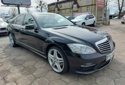 Mercedes-Benz Klasa S W221 3,0 TDI 235 KM Anglik Zarejestrowany Automat