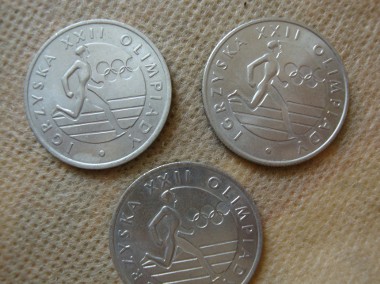 moneta 20 zł  1980  Igrzyska XXII Olimpiady-1