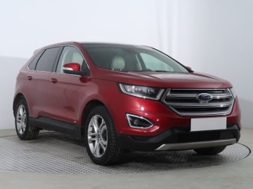 Ford Edge , Salon Polska, Serwis ASO, 210 KM, Automat, Skóra, Navi,