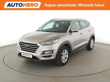 Hyundai Tucson III skóra grzana navi kamera pdc tempomat manual-1