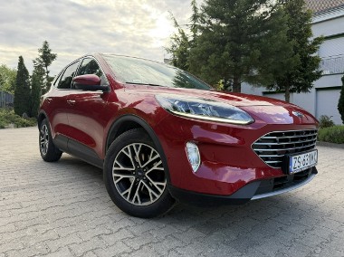 Ford Kuga III Ford Kuga Titanium | Krajowy | Serwis ASO | Bogata wersja | Manual-1