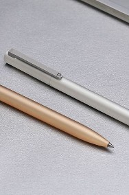 Długopis PEN MIJIA Metal Złoty i Srebrny kolor 0.5 mm + 3 wkłady-2