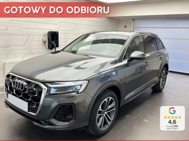 Audi Q7 II 45 TDI quattro S Line 3.0 45 TDI quattro S Line (231KM) Hak holowniczy-1