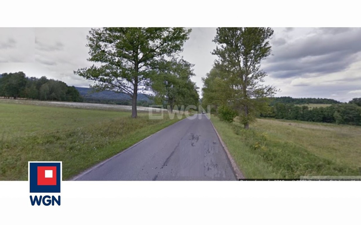 Działka na sprzedaż, 4270 m², Bystrzyca Kłodzka Starkówek - Widok 4