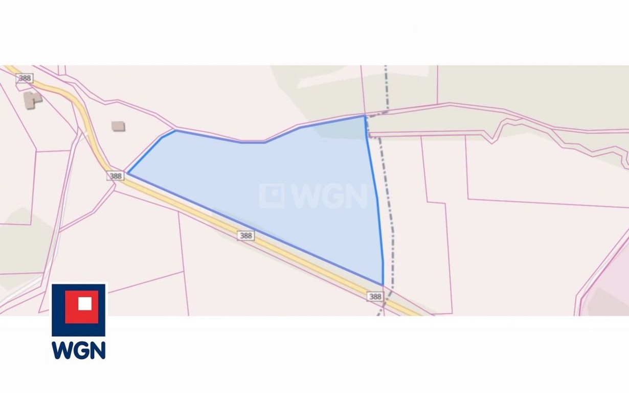 Działka na sprzedaż, 4270 m², Bystrzyca Kłodzka Starkówek - Więcej