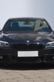 BMW SERIA 5 , 181 KM, Skóra, Navi, Xenon, Bi-Xenon, Klima, Klimatronic,-2