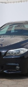 BMW SERIA 5 , 181 KM, Skóra, Navi, Xenon, Bi-Xenon, Klima, Klimatronic,-3