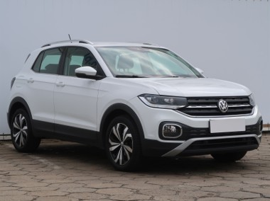 Volkswagen T-Cross , Salon Polska, 1. Właściciel, Serwis ASO, Skóra, Navi,-1