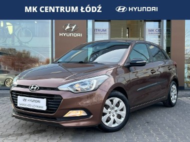 Hyundai i20 II 1.2 MPI 84KM GO! Salon Polska Klima Czujniki park Serwis VAT-Marża-1