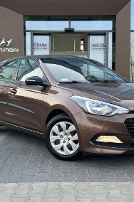 Hyundai i20 II 1.2 MPI 84KM GO! Salon Polska Klima Czujniki park Serwis VAT-Marża-2