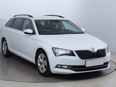 Skoda Superb III , 1. Właściciel, Navi, Klimatronic, Tempomat, Parktronic-1