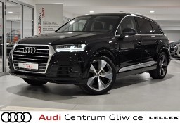 Audi Q7 II 50TDI quattro 286KM, Matrix led, S-Line, Bose, Krajowy