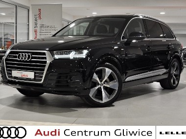 Audi Q7 II 50TDI quattro 286KM, Matrix led, S-Line, Bose, Krajowy-1