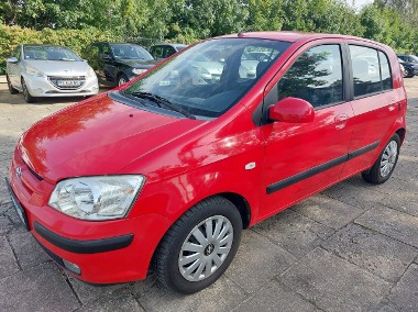 Hyundai Getz 1.4 82 KM KLIMATYZACJA-1
