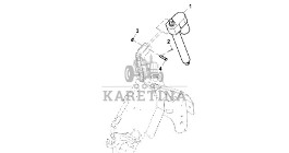 John Deere 960 - Urządzenie uruchamiające DC213363 (System owijania)