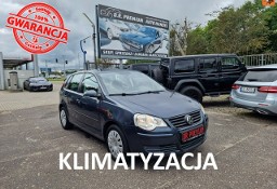 Volkswagen Polo IV 1.2 Benzyna 65 KM, Klimatyzacja, Isofix, Lakier Metalik, Tempomat