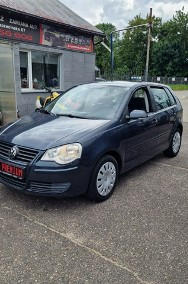 Volkswagen Polo IV 1.2 Benzyna 65 KM, Klimatyzacja, Isofix, Lakier Metalik, Tempomat-2