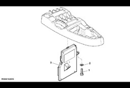 RE239078 John Deere 8345R - Elektr. moduł sterowania