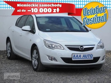 Opel Astra J , 1. Właściciel, GAZ, Klima, Tempomat, Parktronic,-1