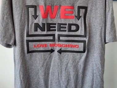 Koszulka męska Love Moschino Rozm. XXL-1