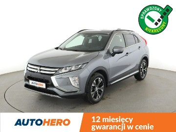 Mitsubishi Eclipse Cross Niski przebieg Serwisy ASO Kamera cofania Klimatyzacja Podgrzewane f