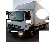 Mercedes-Benz Atego 1218 Euro6 tylko 326tys.km! udokumen. 18 pal, sprowadzony Mercedes Atego 1218 Euro 6 kontener 18 palet , 326 tys ...