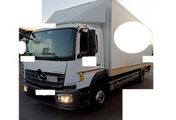 Mercedes-Benz Atego 1218 Euro6 tylko 326tys.km! udokumen. 18 pal, sprowadzony Mercedes Atego 1218 Euro 6 kontener 18 palet , 326 tys ...