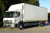 Mercedes-Benz Atego 1218 Euro6 tylko 326tys.km! udokumen. 18 pal, sprowadzony Mercedes Atego 1218 Euro 6 kontener 18 palet , 326 tys ...