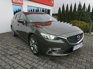 Mazda 6 III Navi*kamera 2.0*165KM*z Niemiec*Full led*-1