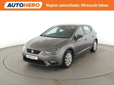SEAT Leon III full led auto klima navi pdc grzane fotele-1