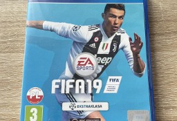 FIFA 19 + FIFA 18 [PS4]. Płyta, Okazja!
