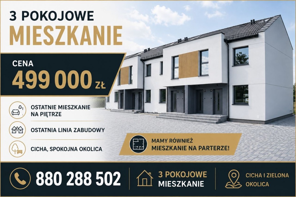 Mieszkanie na sprzedaż, 4 pokoje, 76 m², Bielsko-Biała