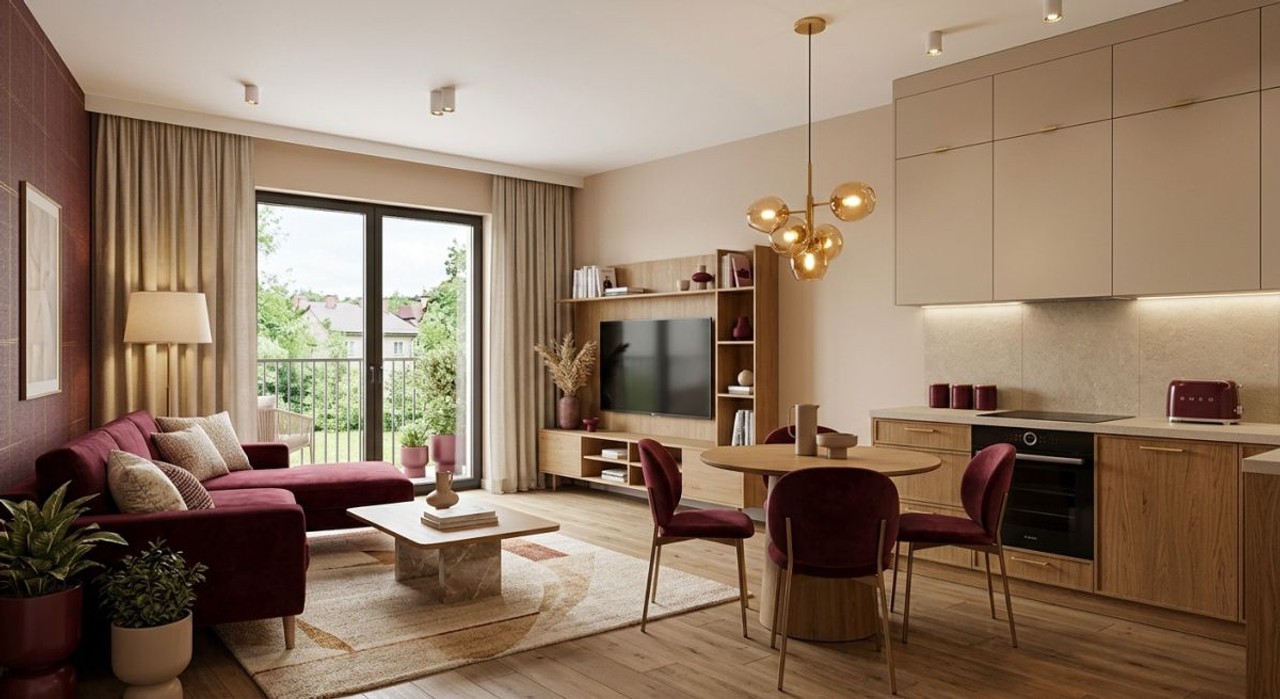 Mieszkanie na sprzedaż, 2 pokoje, 44 m², Katowice
