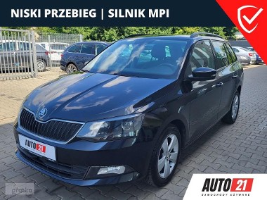 Skoda Fabia III Doposażona MPI niski przebieg-1