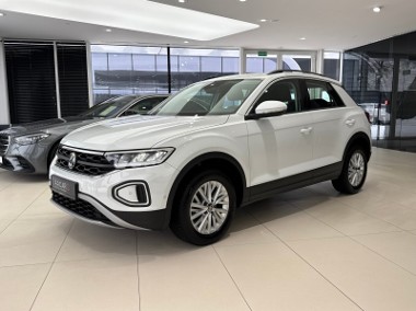 Volkswagen T-Roc Life Life / ACC / LED / Asystent Parkowania / Podgrzewane fotele / F-1