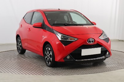 Toyota Aygo , Salon Polska, 1. Właściciel, Serwis ASO, Klima