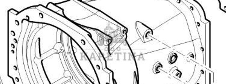 CLAAS Ares 617 697 ATZ Obudowa Skrzyni Biegów Przekładni CZĘŚCI 6005031573 0011493944-1