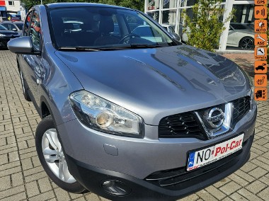 Nissan Qashqai I Nawigacja,kamera, grzane fotele, tempomat, panorama dach-1