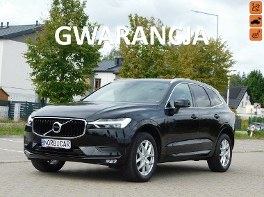 Volvo XC60 II z Gwarancją Kamera Skóra Fotele Comforty-1