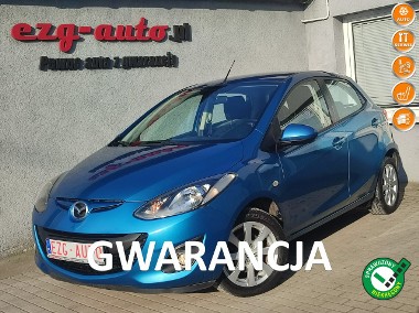 Mazda 2 II I wł. serwis bogata opcja Gwarancja-1